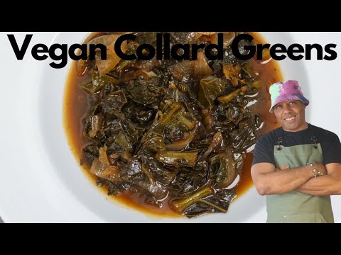 Get Ready for the TASTIEST Vegan Collard Greens of Your Life!