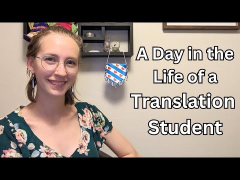 Translation Student Vlog | A Day in My Life