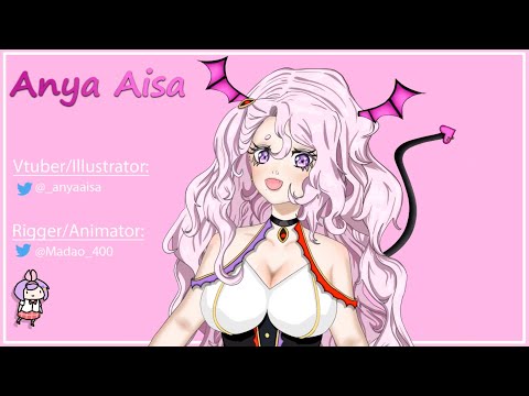 Showcase: Anya Aisa [Live2d Vtuber]