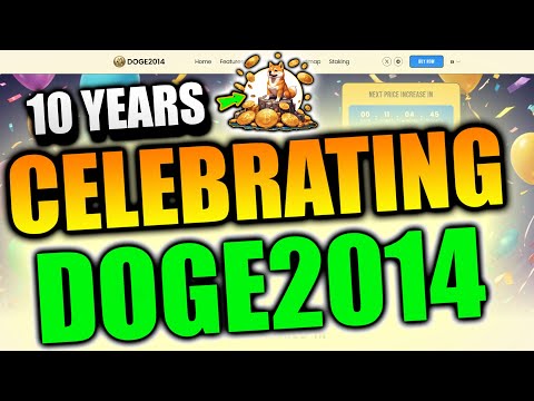 Introducing DOGE2014 - Celebrating 10 Years of Dogecoin!