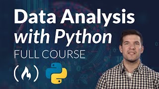 Data Analysis with Python - Full Course for Beginners (Numpy, Pandas, Matplotlib, Seaborn)