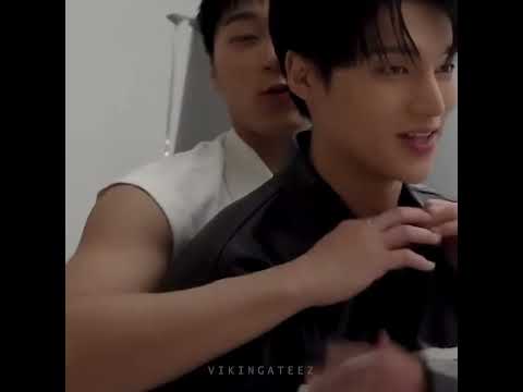 san undressing his wooyoung... again #woosan