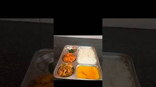 Lunch thali #lunchthali #indianfood #shortfeed #shorts