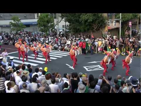 浅草サンバカーニバル2012　優勝　サウーヂ