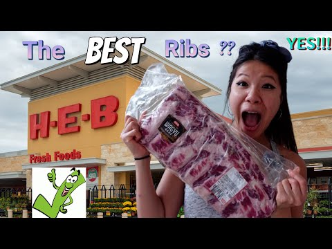 BEST Sous Vide WAGYU beef ribs from HEB