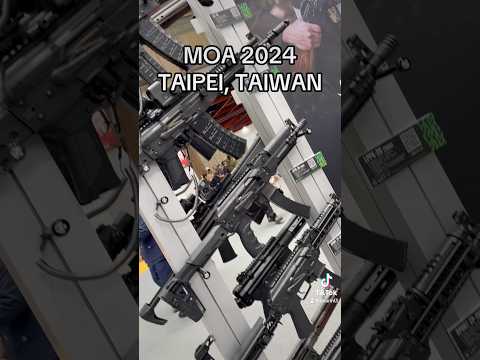 Airsoft Gun Show in Taiwan #airsoft #airsoftgi #shorts #short #toys #gaming #milsim #cod #new #gear