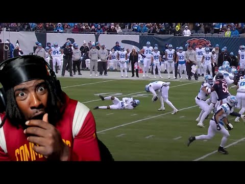 THIS WAS ON PURPOSE!?!? "Detroit Lions vs. Chicago Bears Game Highlights | Week 16" REACTION!