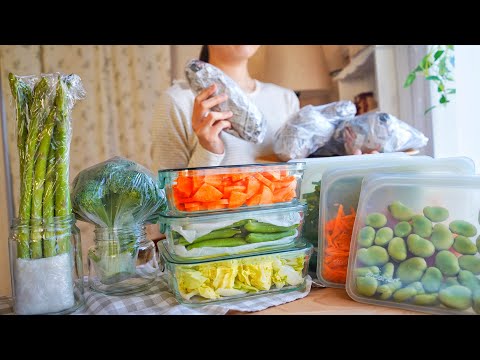 【11品】もうムダにしない！野菜まるごと保存術【冷蔵&冷凍】