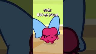 Girls VS Boys - Happy women's day #shorts#youtubeshorts #omnom #cartoon