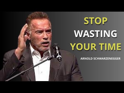 STOP WASTING YOUR TIME - Best Motivational Speech (Arnold Schwarzenegger)