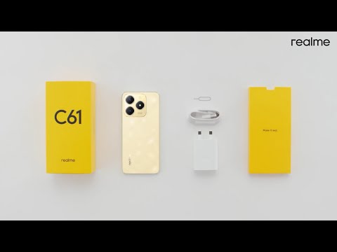 realme C61 | Official Unboxing