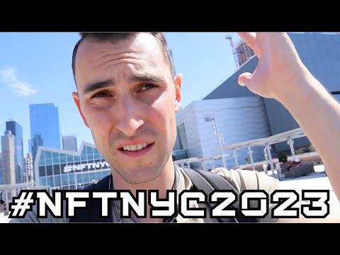 I SPENT A WEEK IN NEW YORK AT THE LARGEST NFT CONFERENCE IN THE WORLD