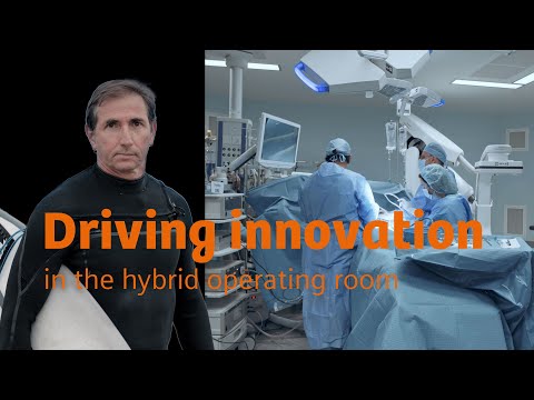 A surgeon who surfs: How passion for the ocean drives innovations in the hybrid operating room.