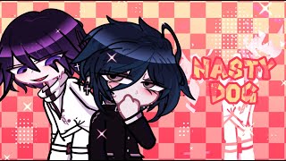 Nasty Dog || Oumasai/Saiouma || Trend || Danganronpa V3 || DRV3 || Gacha + Art || Tweening ||