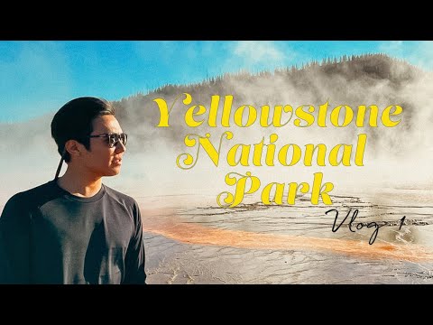 【旅vlog】イエローストーン国立公園が絶景すぎた🇺🇸-Yellowstone National Park-【小出恵介】