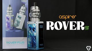 Aspire ROVER Plus Unboxing!