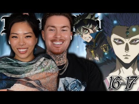 ASTA VS MARS!!! | Black Clover Episode 16-17 Reaction