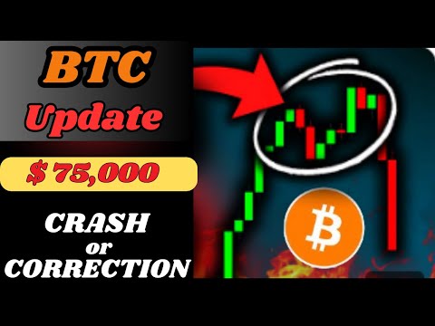 CRYPTO MARKET CRASH - Shocking Bitcoin Price Prediction | Bitcoin Trends ! Crash or Correction