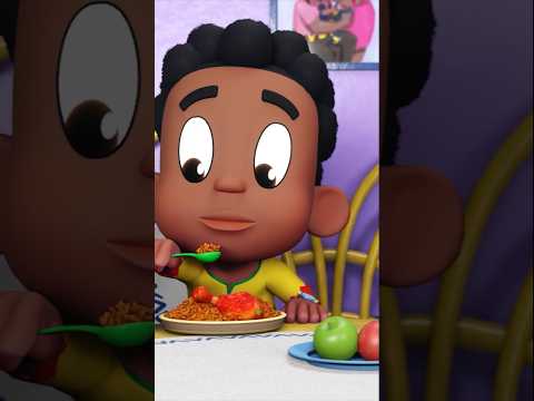 When I Get Hungry🤭🍛| Kunda & Friends #nurseryrhymes #kidssongs #shorts