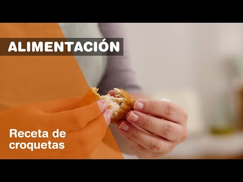 Receta de croquetas con sobras de pollo