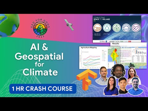 Empowering climate w/ AI: deforestation, mining, agriculture, disasters (SERVIR & NASA) |Geo4Good'23