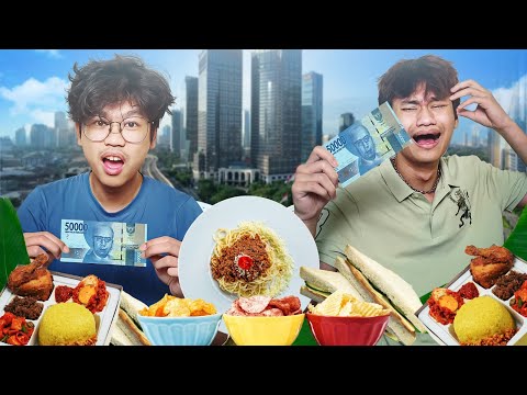 BRUTAL Challenge Belanja Bahan Makanan Hanya 50Ribu!