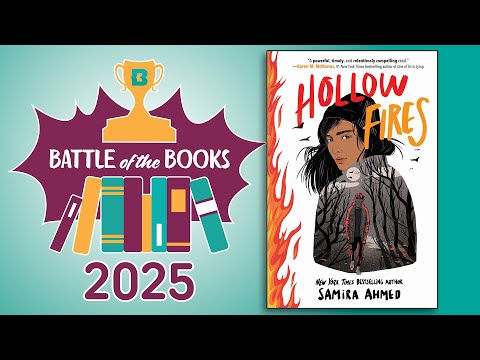 BOB Book talks: Hollow Fires