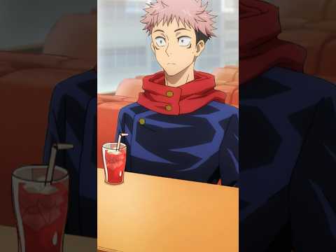 Yuji goes on a DATE🥂😏 | Jujutsu Kaisen Abridged #shorts