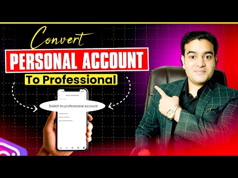 How To Change Instagram Personal Account To Professional | Instagram Personal To Business Account