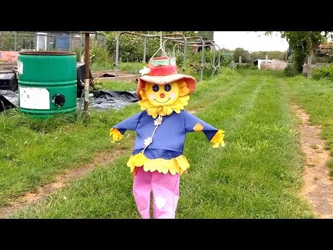 Scarecrow Windsock Storm Hannah 27th April 2019