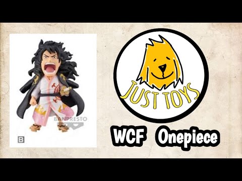 WCF ONE PIECE review WANO vol 1B