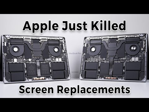 New Anti-Consumer MacBook Pros - Teardown And Repair Assessment - Apple Silicon M1/M2