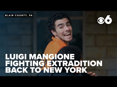 Luigi Mangione denied bailed, authorities say accused is fighting extradition to New York