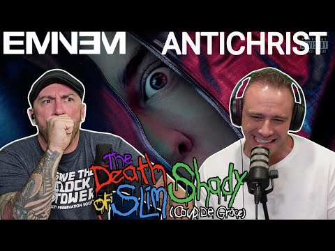 LIKE DIDDY DID WHO?!?! EMINƎM | Antichrist REACTION!!! FIRST TIME HEARING!