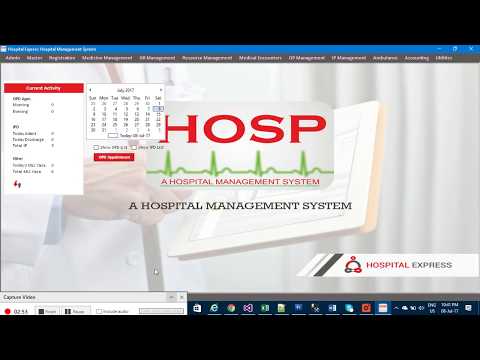 Hospital Management System PART 1