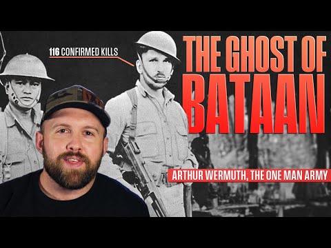 The Ghost of Bataan, Arthur Wermuth - A One Man Army With 116 Kills