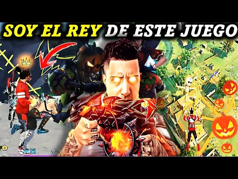 Soy El Rey de Este Pto* Juego😂🔥 Modo Diablo😈 - Momentos Divertidos de Mr Stiven #hacker #freefire