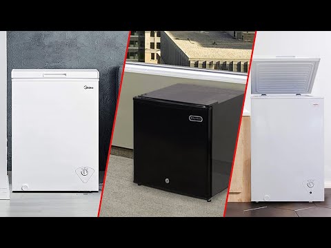 Top 10 Chest Freezer For Garage in 2024 (Best Selling)