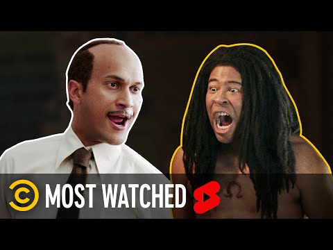 Top 15 Most Watched Key & Peele Shorts 🏆