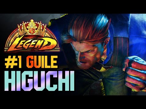 SF6 ♦ What 1000+ hours of Guile looks like. (ft. Higuchi)