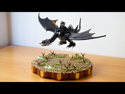 LEGO Lord of the Rings -  Nazgûl MOC