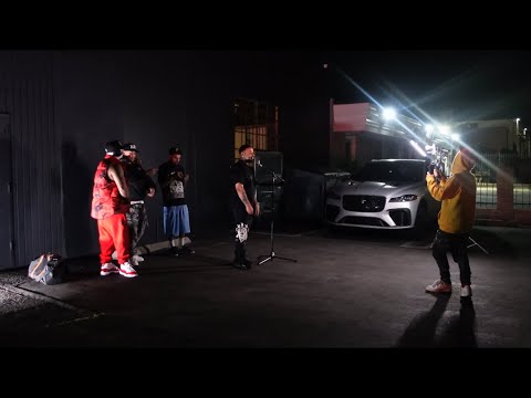 Behind the scenes (Studio Session Vlog) Jayy L Sixo Doeboi909 AB100