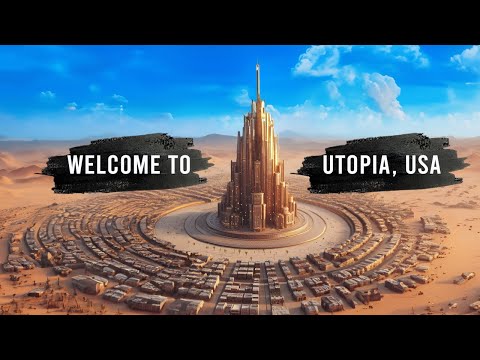 Telosa - America's $400 Billion Utopia