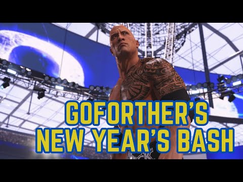 Goforther's New Year's Bash  |  WWE 2k24  | Episode 2