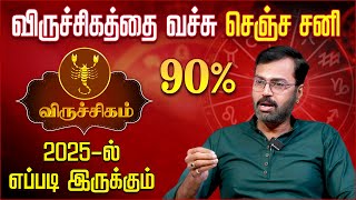 விருச்சிக ராசி சனி பெயர்ச்சி பலன்கள் 2025 | Vel Shankar | Viruchigam Sani Peyarchi Palan 2025