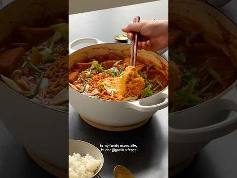 Eric’s recipe for Budae Jjigae is on NYT Cooking.