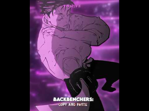 toppers Vs Backbenchers 💀-Jujutsu kaisen Edit