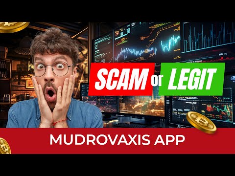 Mudrovaxis App Review (SCAM 😱❌?) Can Mudrovaxis App be the most profitable crypto trading platform!