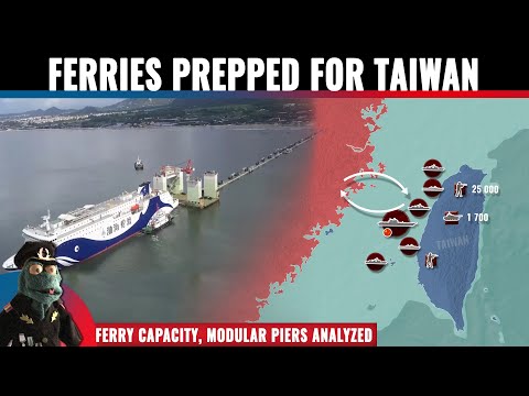 China lacks assault ships for Taiwan invasion. But it has other solutions.