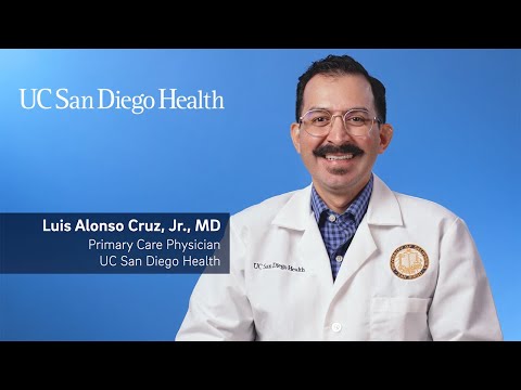 Meet Luis Alonso Cruz, Jr., MD: Primary Care Physician